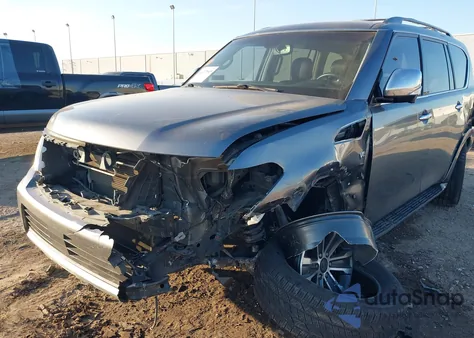 2017 Nissan Armada Sl from USA, damaged, VIN JN8AY2ND2H9007807